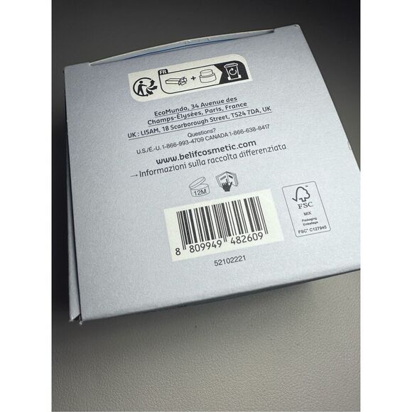 belif Aqua Bomb Hydrating Sleeping Mask with Panthenol 75ml - Picture 6 of 6